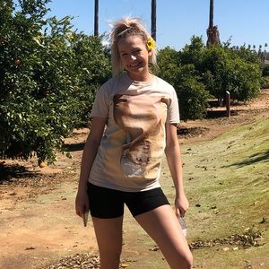 Ariana grande tee from missguided, worn once